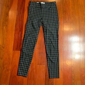 Checkered pants